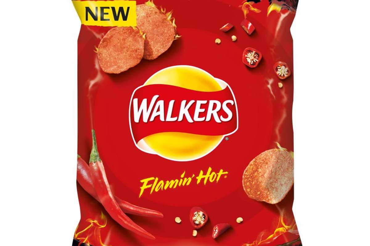 Walkers introduces new Flamin’ Hot flavour targeting younger customers