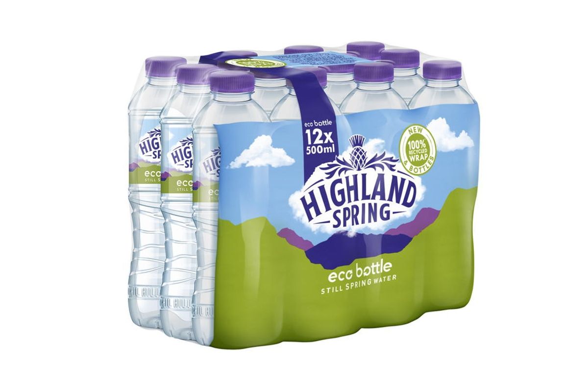 Highland Spring Group’s UK operations certified carbon neutral
