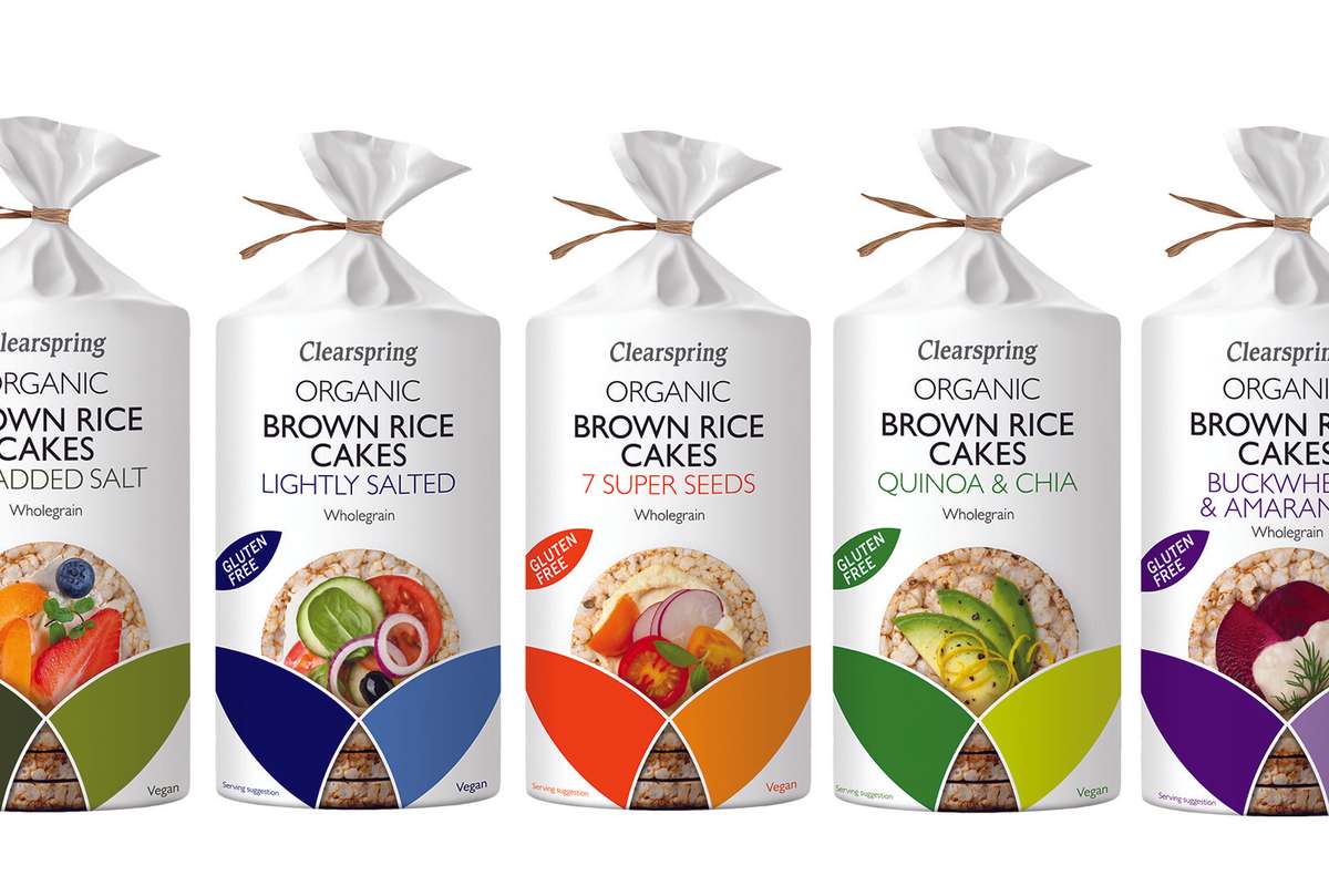 Clearspring relaunches Organic Rice Cakes range plus two new