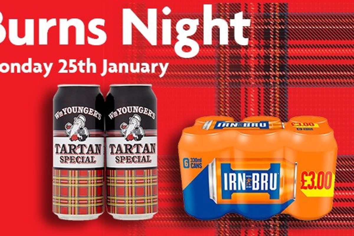 Nisa launches Burns Night promotion