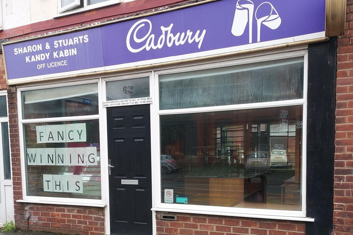 Popular Salford shop on raffle for just £2