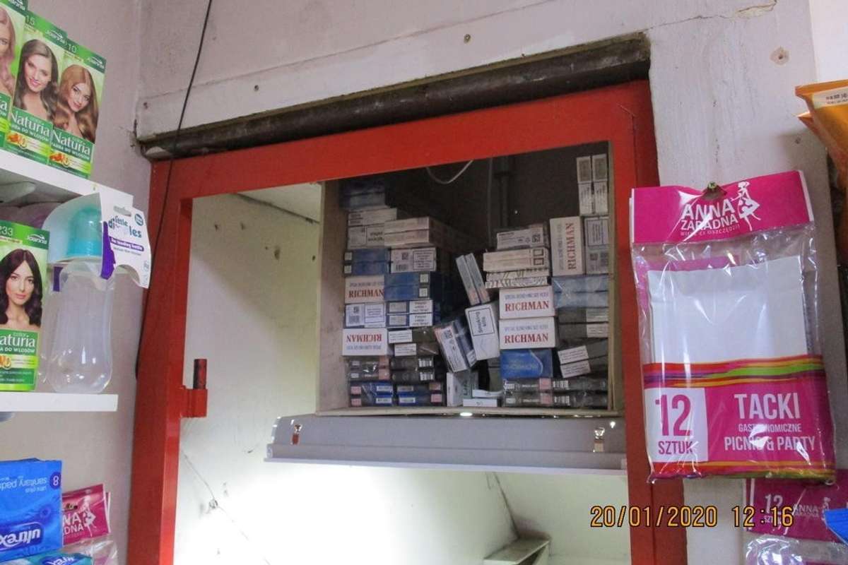 Retailer fined £10,000 after counterfeit cigarettes found in ‘sophisticated’ compartments
