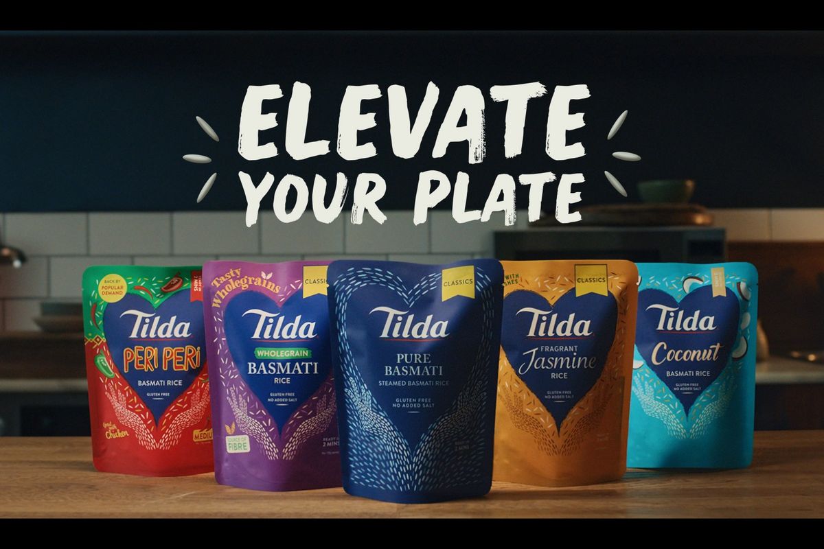 New Tilda campaign to elevate sales of steamed rice