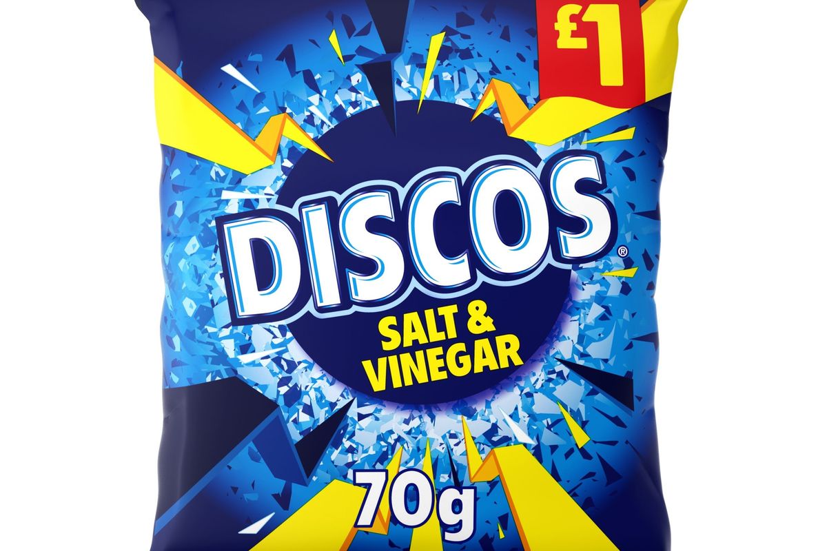 KP Snacks introduces Discos Salt & Vinegar £1PMP