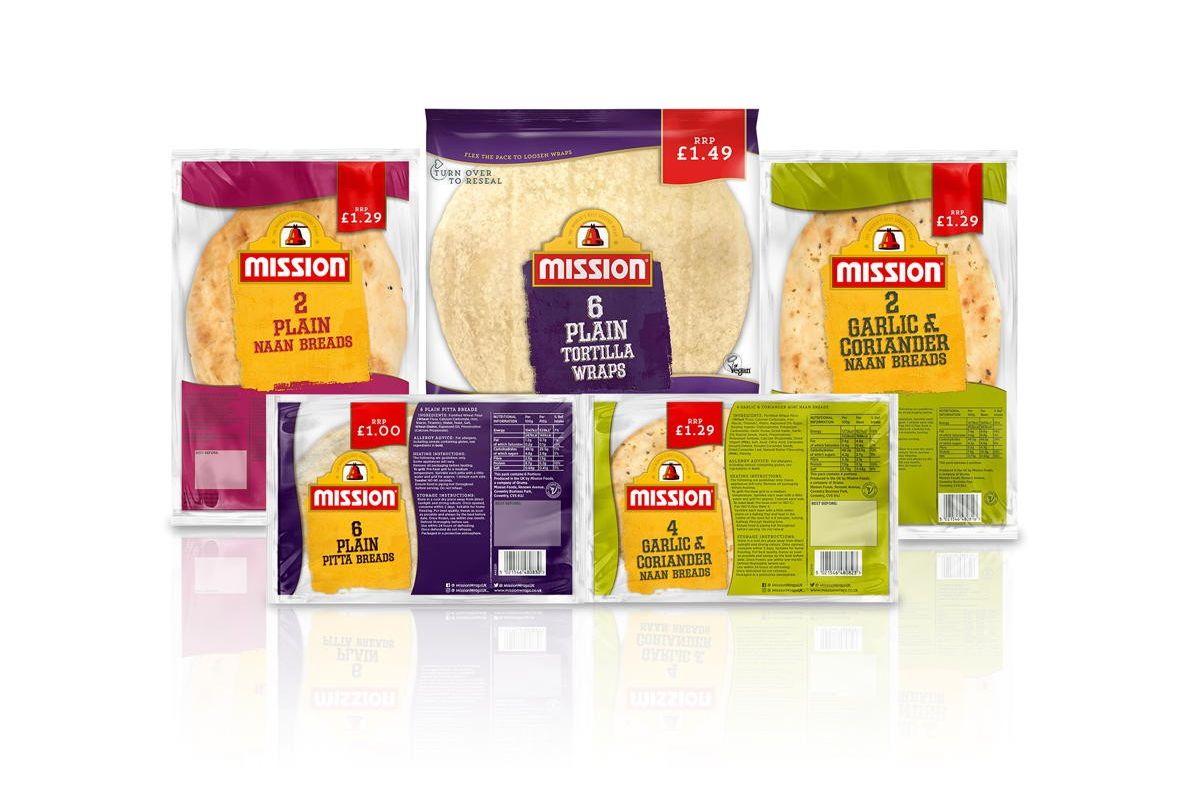 Mission Foods introduces dedicated convenience range