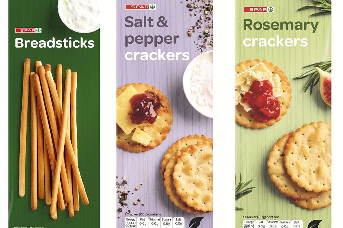 SPAR launches first own label savoury biscuits
