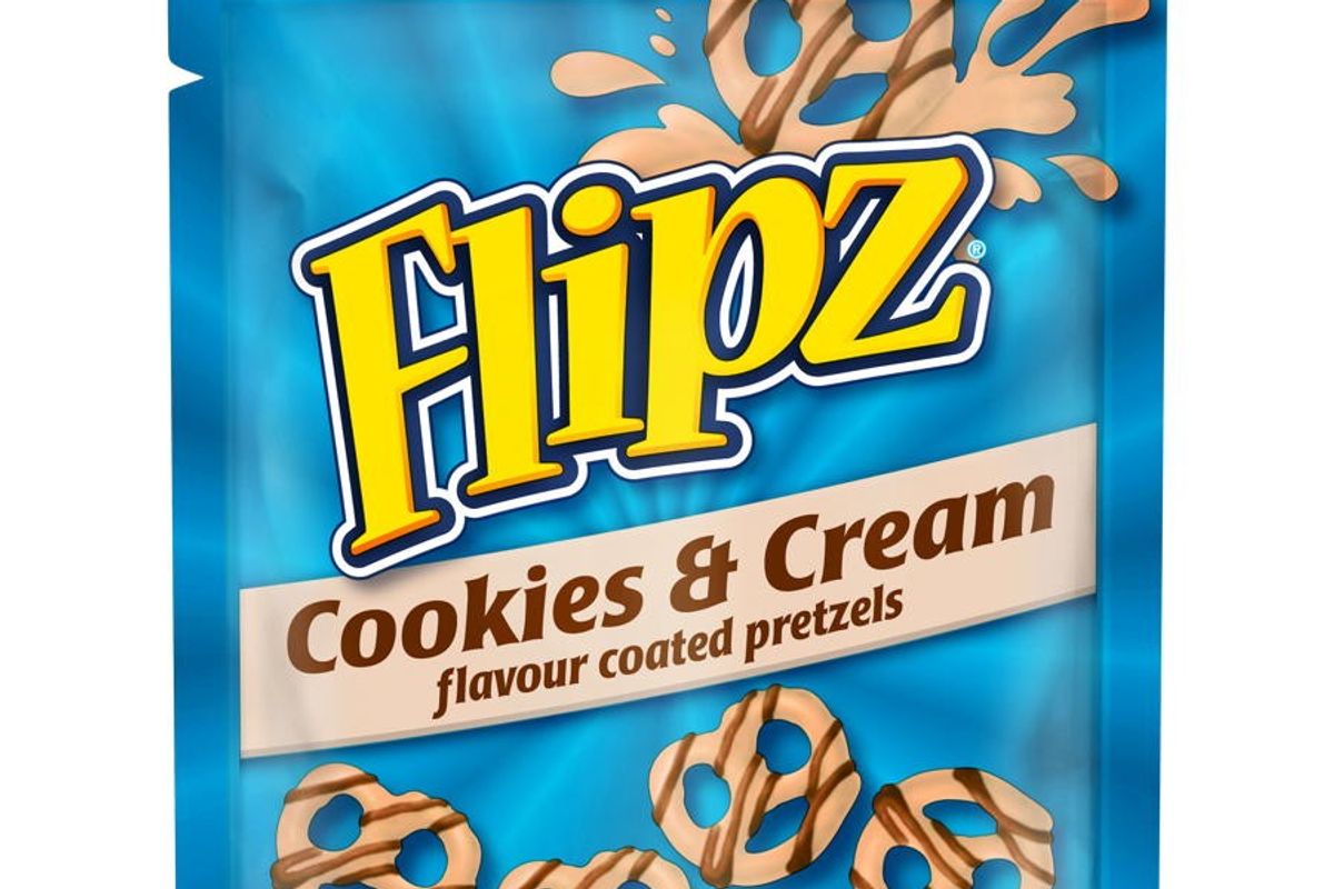 Flipz gets new variant Cookies & Cream