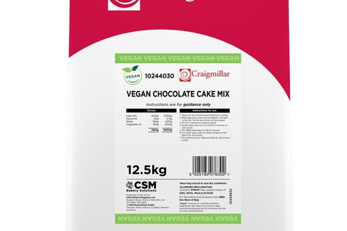 CSM launches new vegan bakery ingredients range