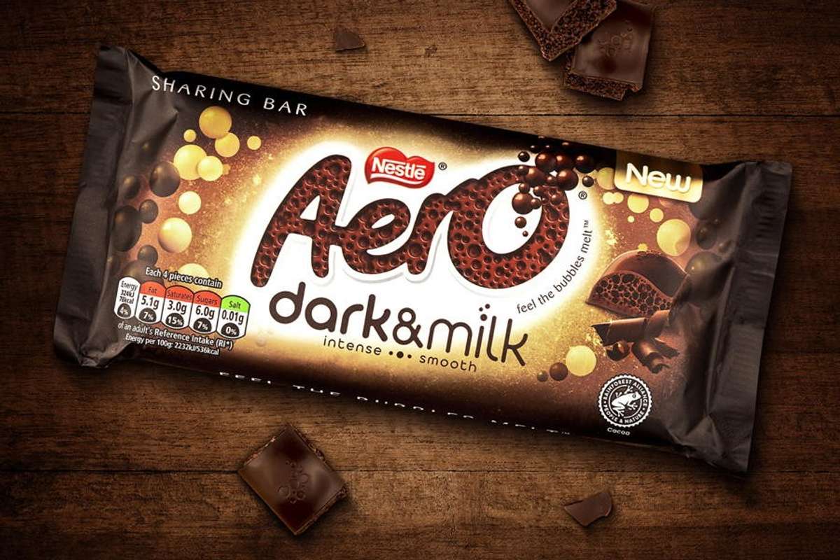 Nestlé expands Aero range with new Dark & Milk variant