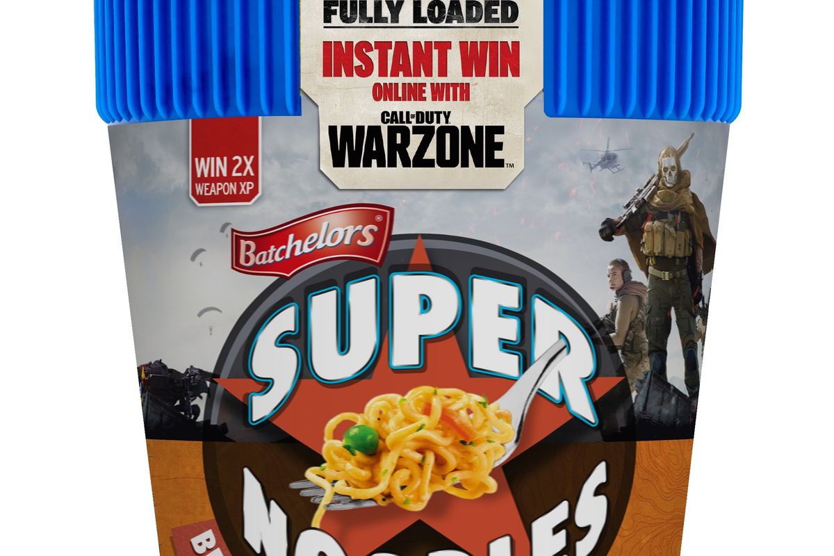 Batchelors gives retailers chance to win as part of new Call Of Duty: Warzone promotion
