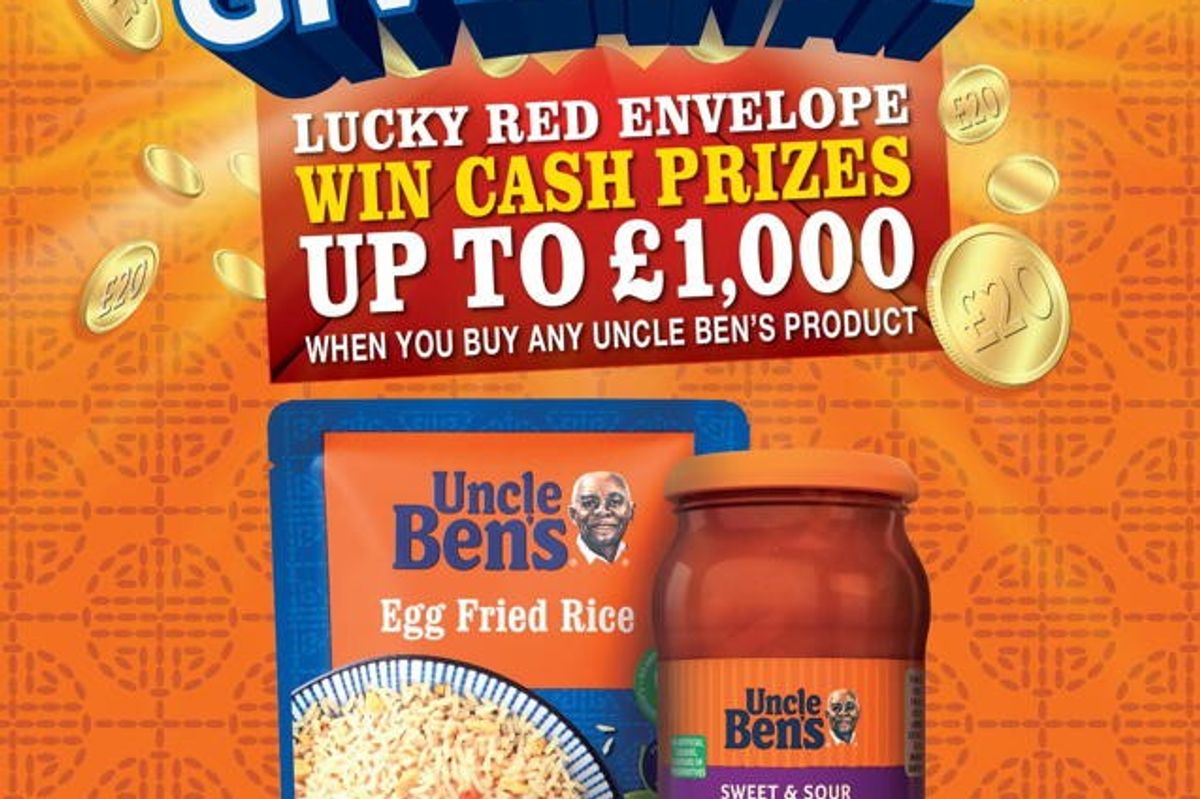 Mars launches Chinese New Year promo for Uncle Ben's
