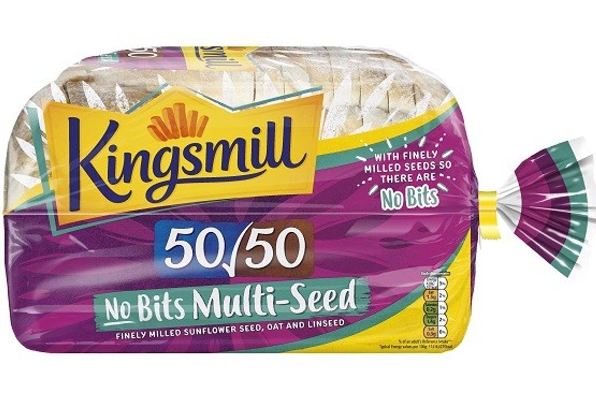 Kingsmill strengthens its seeded range with 50/50 innovation