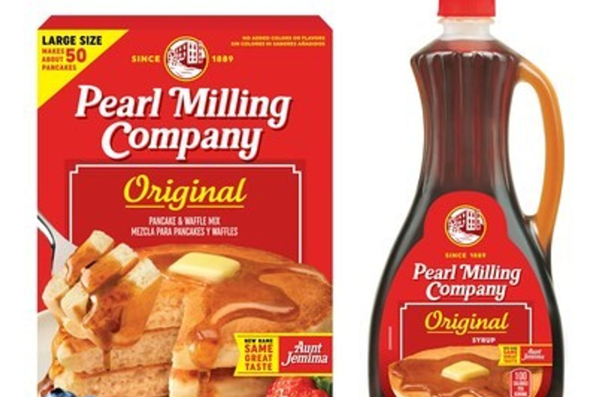 Pearl Milling Company is the new name for PepsiCo’s Aunt Jemima pancakes, syrup