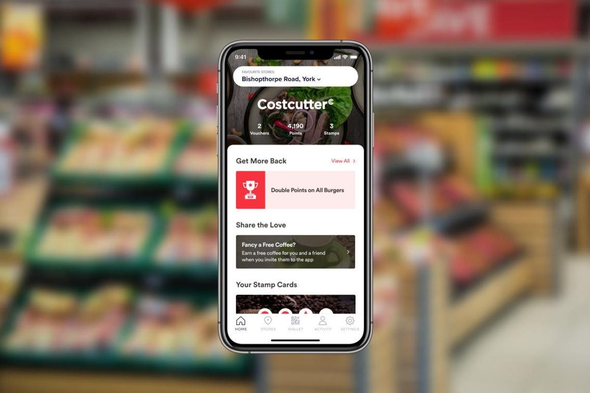 Costcutter starts trial of new customer loyalty app