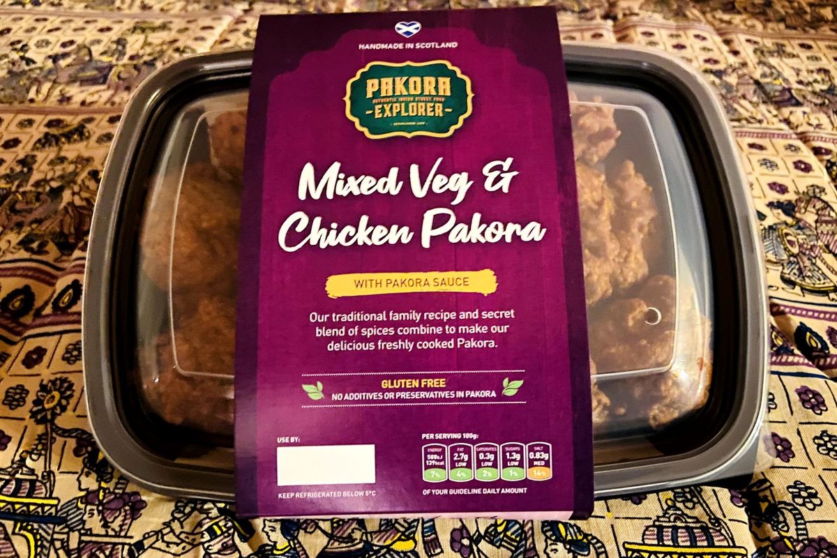 Pakora Explorer now has Lomond Foods as a distributor