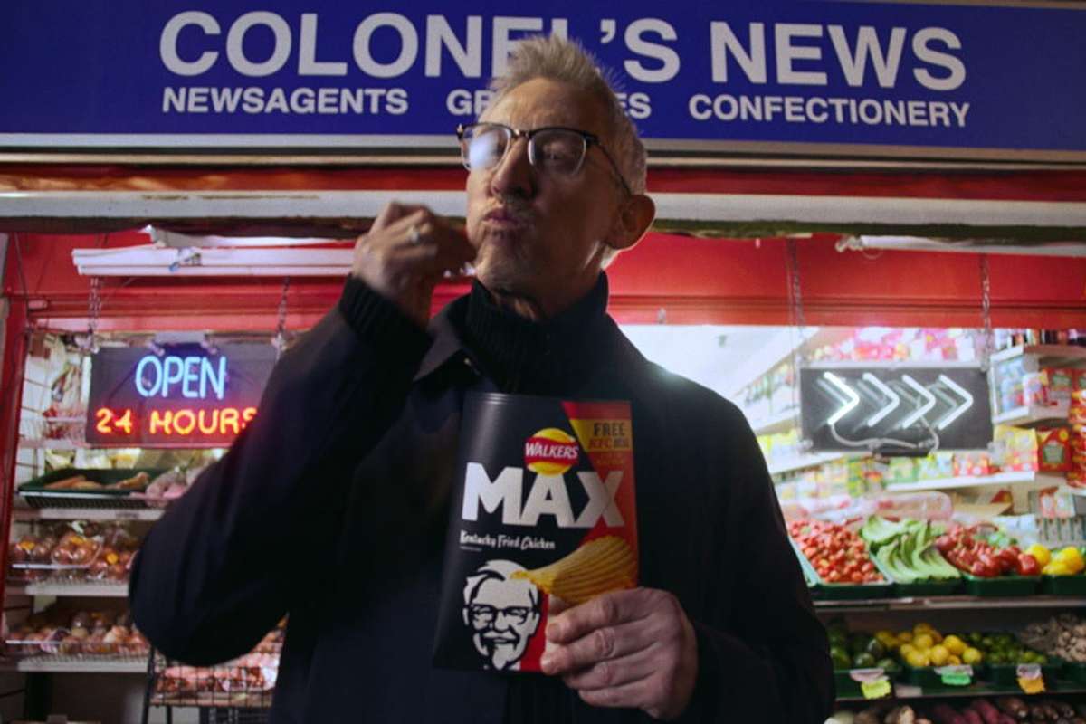 New TV campaign promotes Walkers MAX x KFC crisps