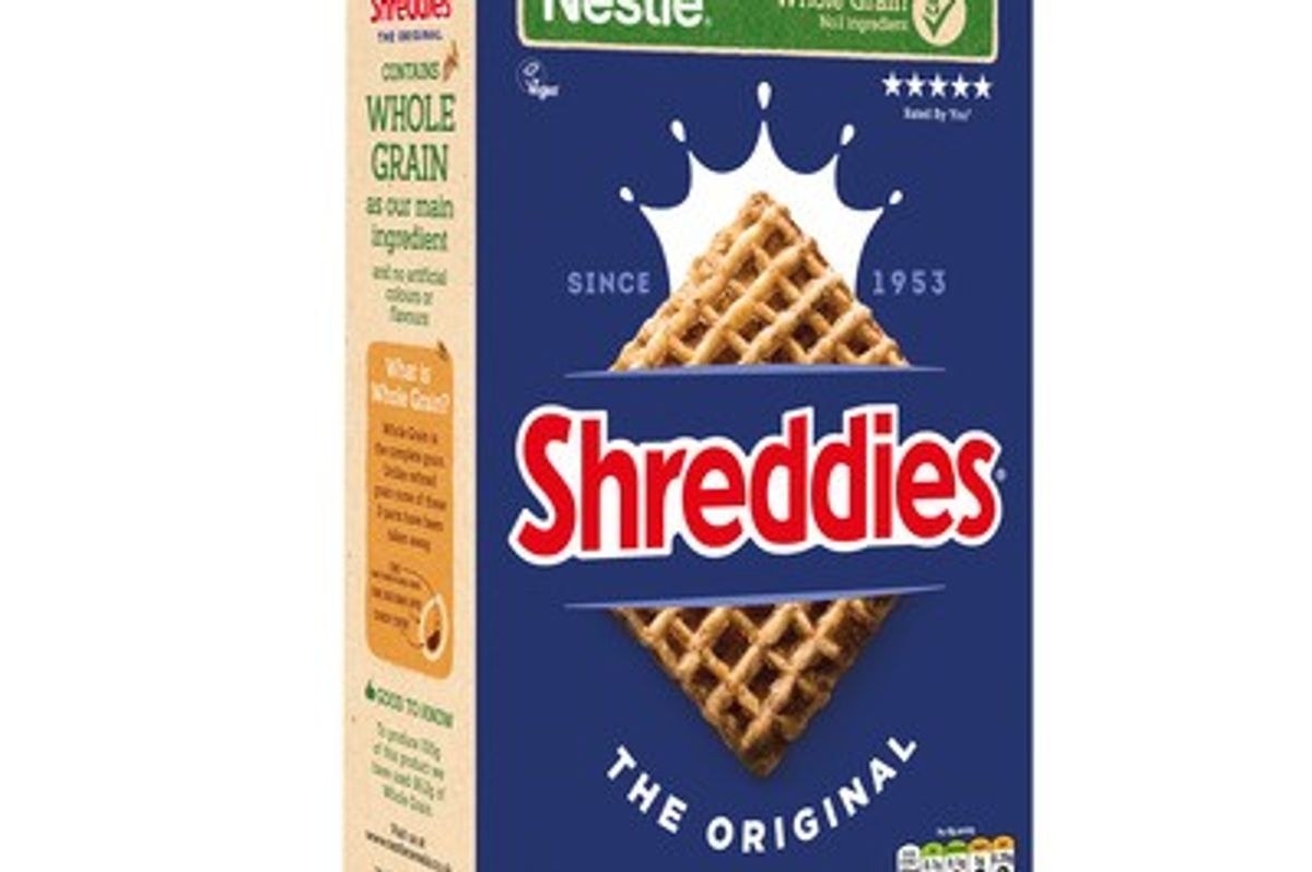 Nestlé Cereals unveils new on-pack design for Shreddies