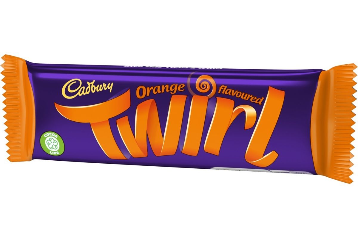Cadbury Twirl Orange: The UNLIMITED edition