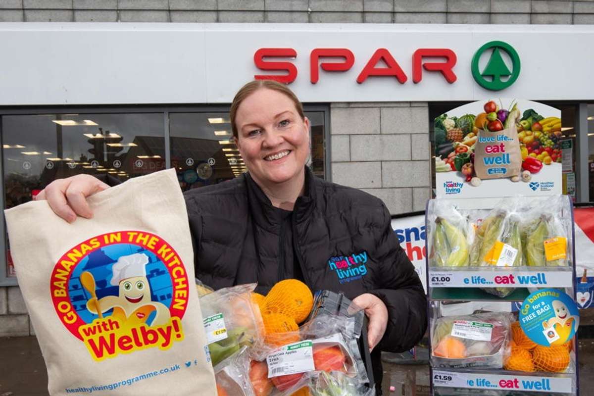 Healthy Living Scotland launches in-store promo at SPAR stores