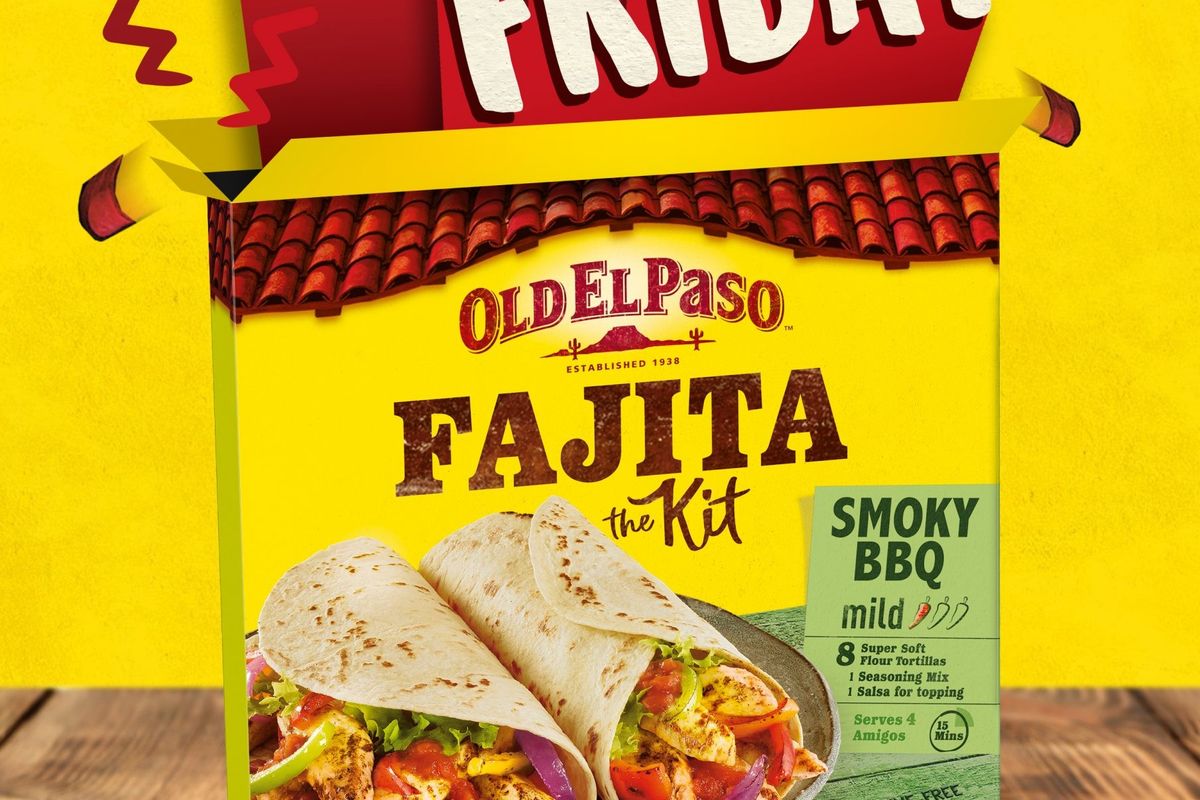 Old El Paso encourages nation to ‘Unbox Friday’ with new campaign