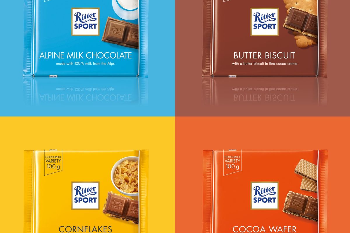 Ritter Sport celebrates another record-breaking year