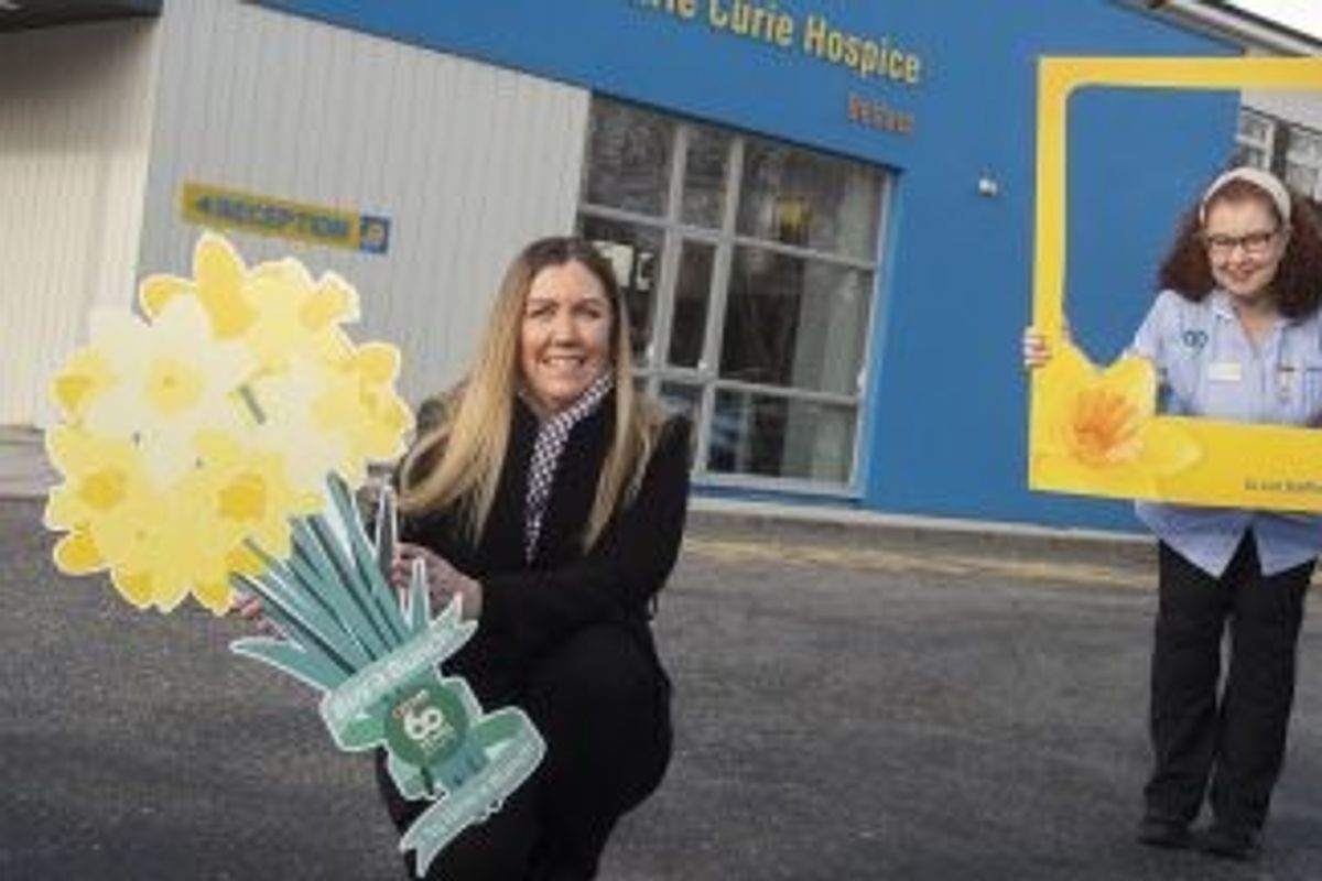 N.Ireland SPAR stores double Daffodil donation for Marie Curie