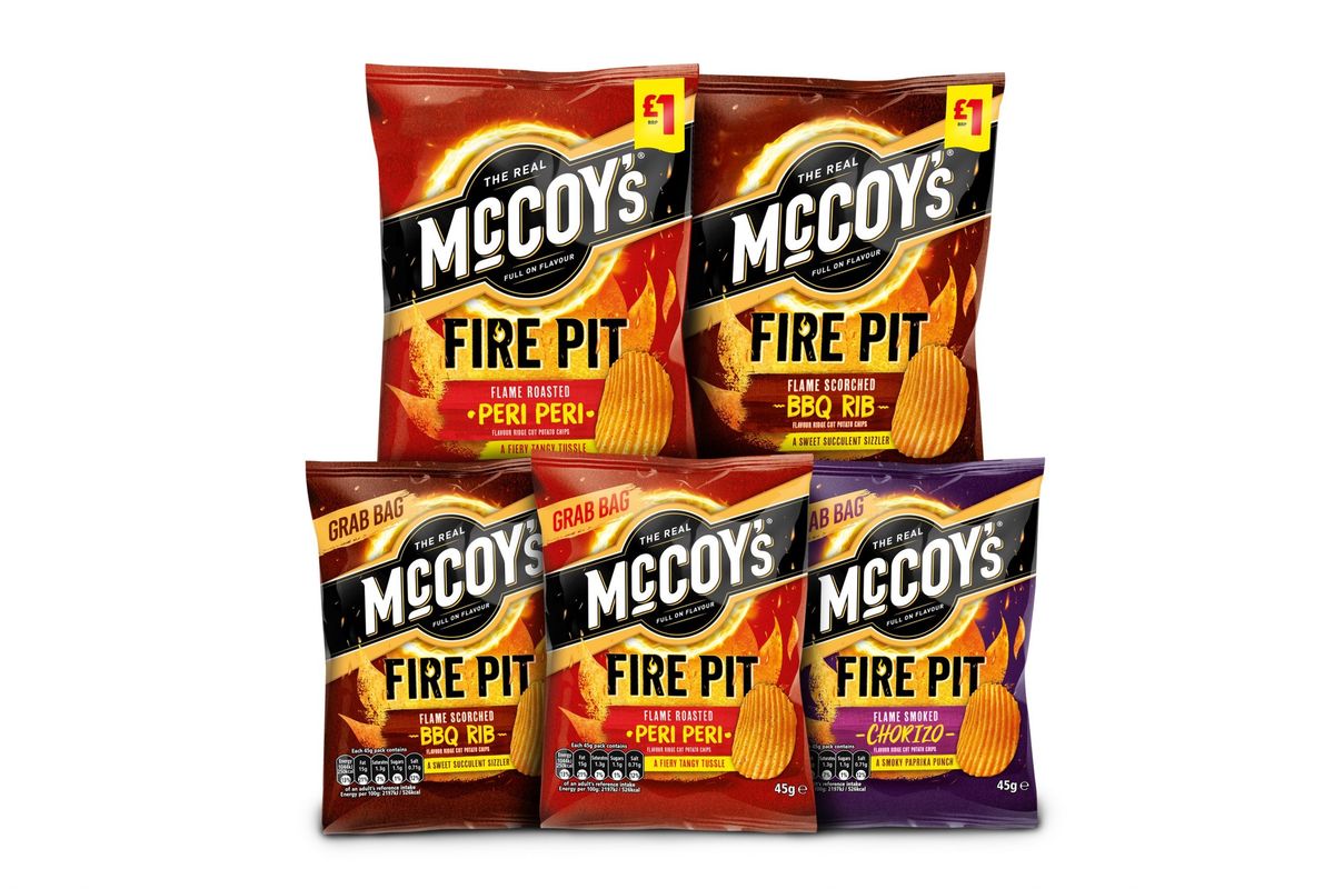 KP Snacks unleashes the beast with new McCoy’s creative