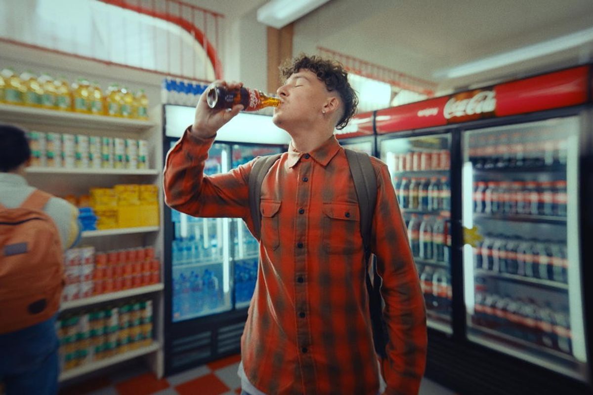 New campaign from Coke explores ‘indescribable experience’ of the drink
