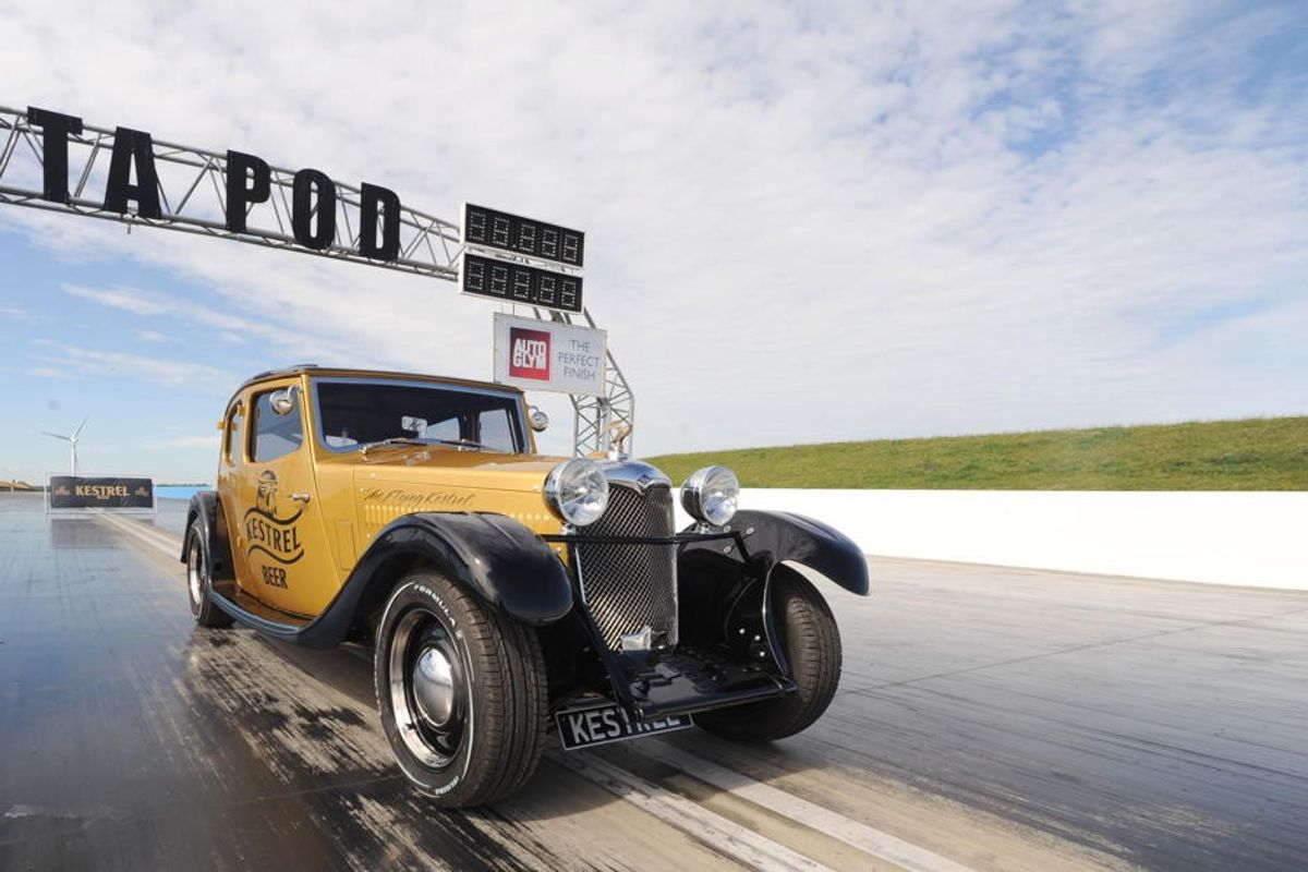 Kestrel beer launches global campaign built on TV series