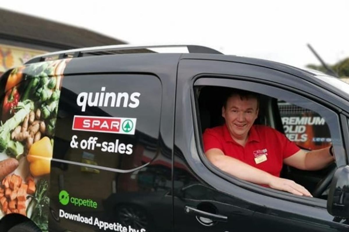 Cookstown retailer despatches 6,000 home deliveries via Appetite
