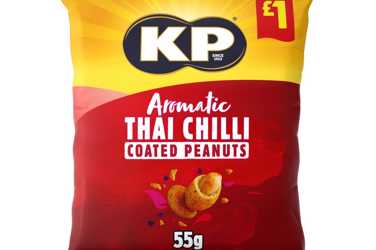 KP Snacks launches new aromatic Thai Chilli Coated Peanuts