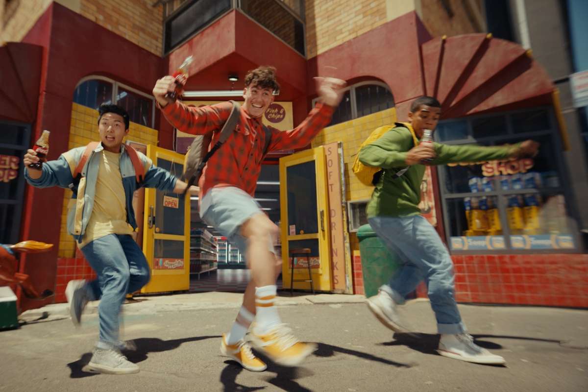 Coca-Cola launches new "beyond words" campaign