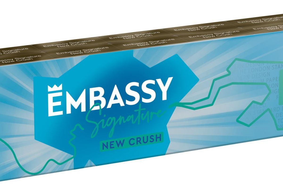 Imperial expands Embassy Signature range with New Crush variant
