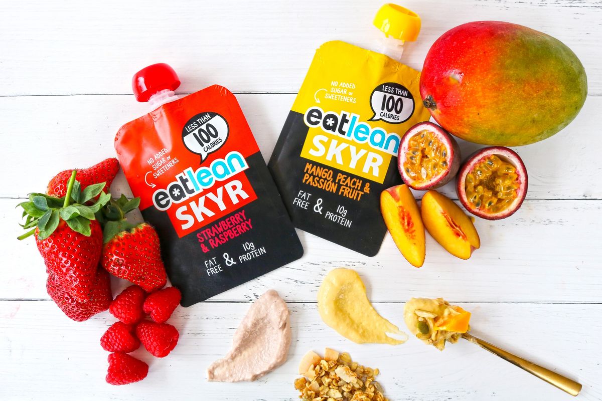 Snack on-the-go with Eatlean’s new Skyr Pouches