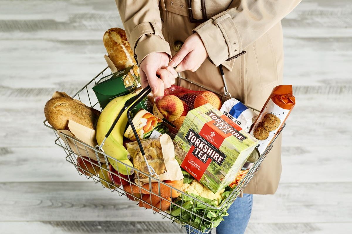 UK FMCG sales decline as hospitality reopens