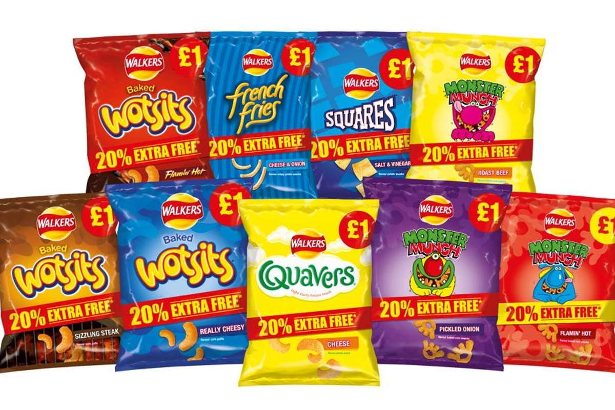Walkers’ ‘comeback campaign’ is first to unite full snacks portfolio