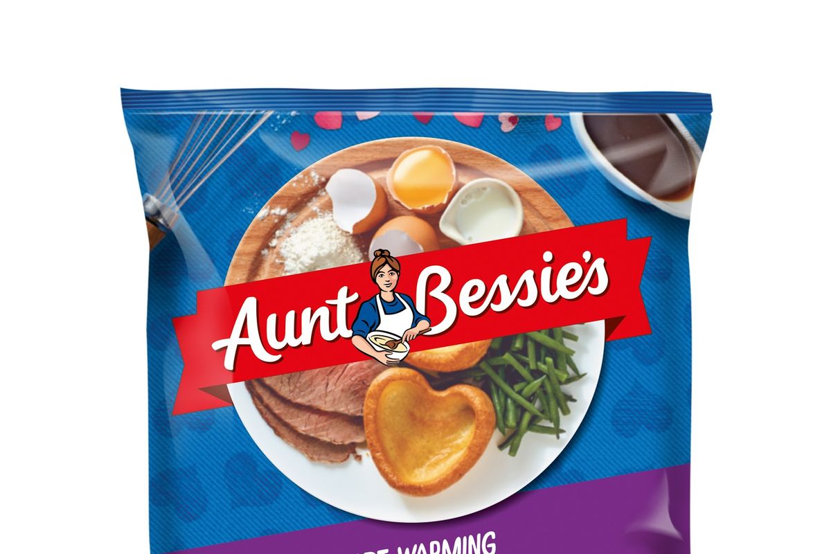 Aunt Bessie’s brings back heart-shaped Yorkshire puddings for Mother’s Day