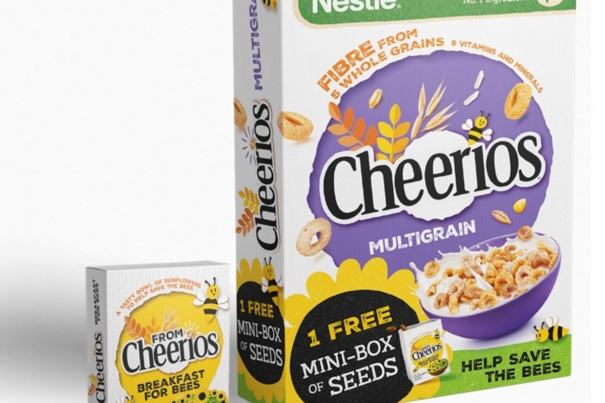 Nestlé Cereals launches Cheerios ‘Save The Bees’ campaign