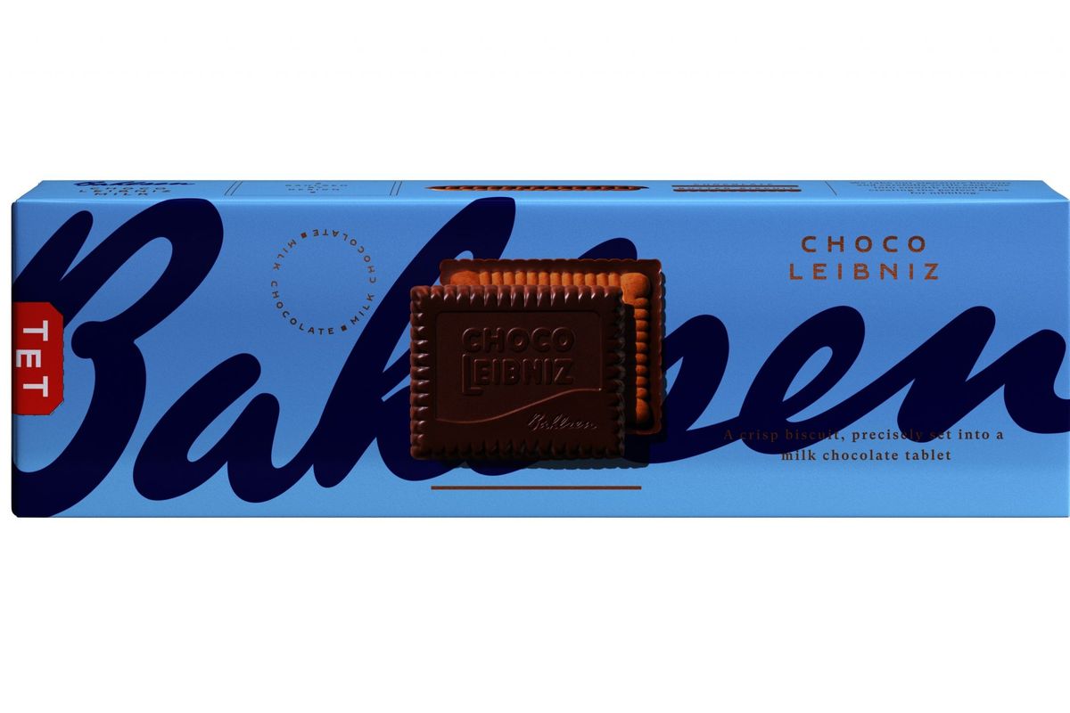 Bahlsen unveils new biscuit branding
