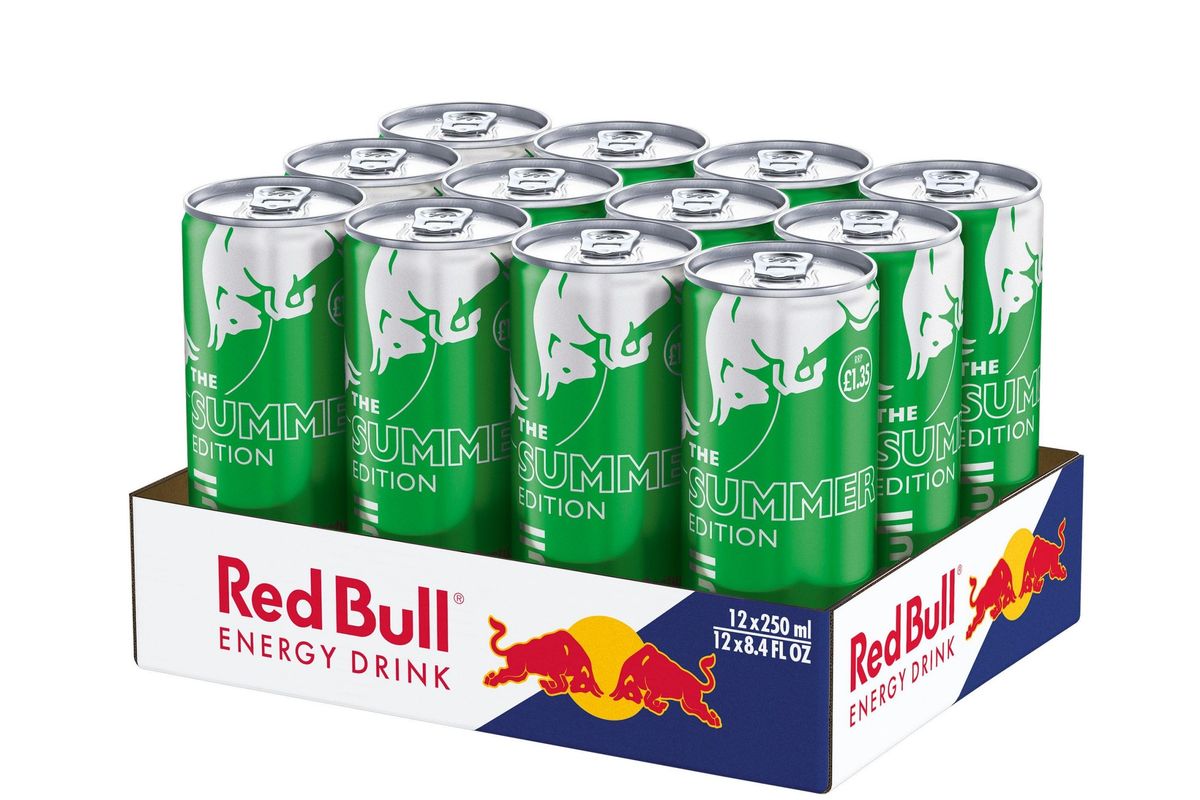 Red Bull announces the 2021 Summer Edition – Cactus Fruit