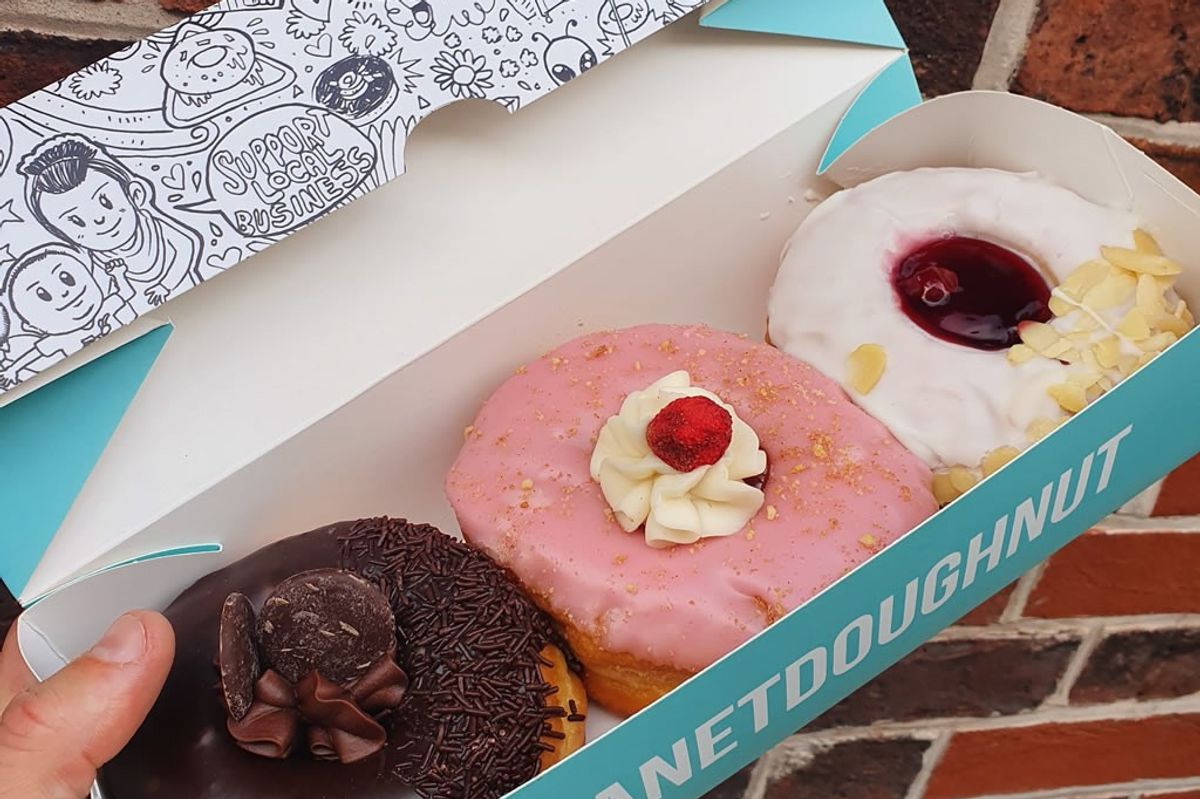 New artisan doughnuts at Nisa stores get warm reception