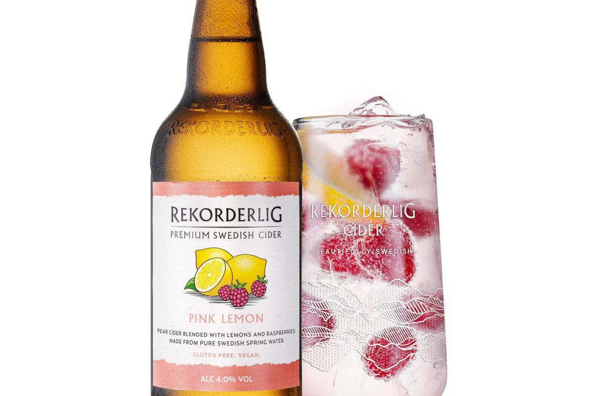 Rekorderlig boosts range with new Pink Lemon Cider