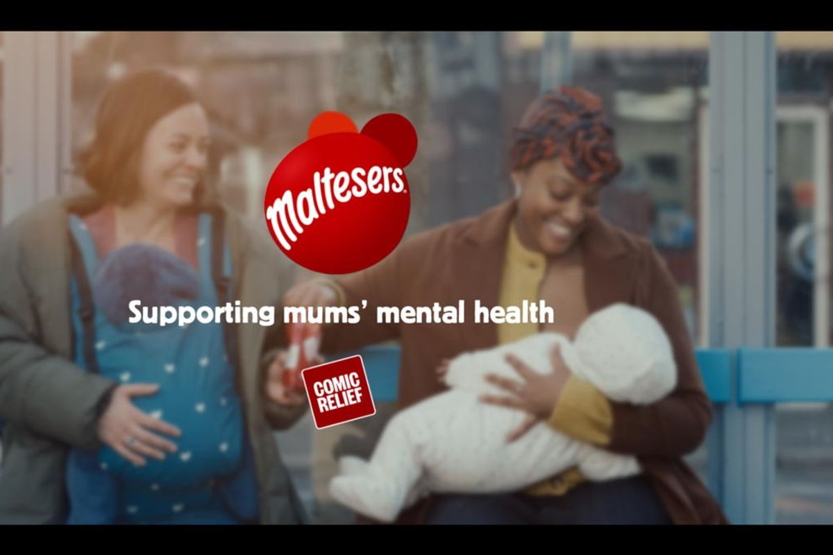 Maltesers puts spotlight on mums’ mental health in new campaign
