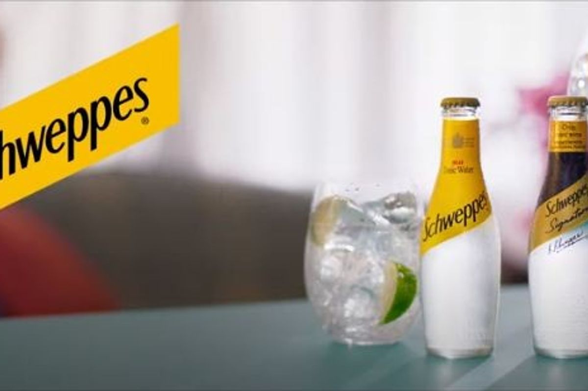 Schweppes launches new TV campaign for summer