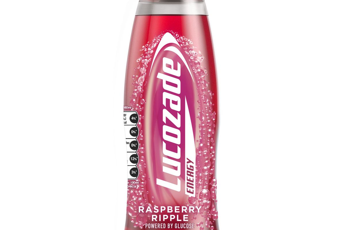 Lucozade Energy makes waves with new Raspberry Ripple launch