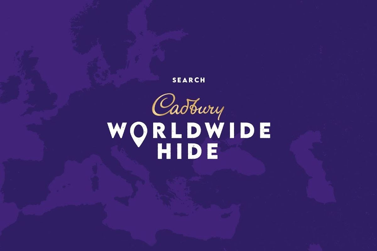 Cadbury launches the “Cadbury Worldwide Hide” virtual Easter egg hide
