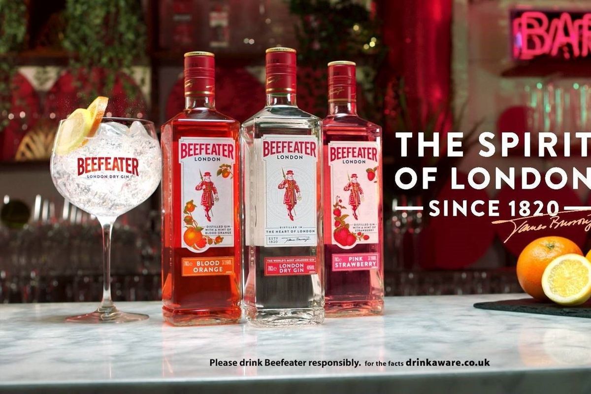 Pernod Ricard UK unveils multi-million-pound investment for Beefeater Gin