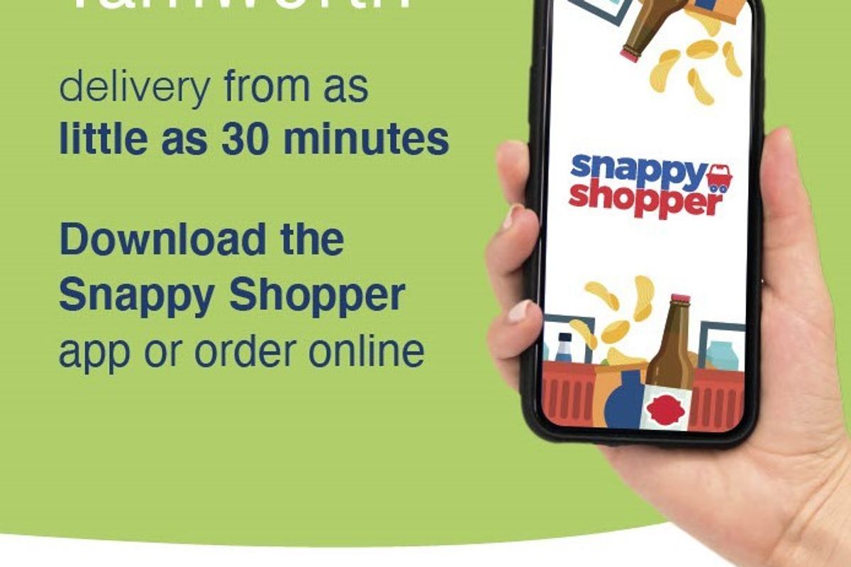 Snappy Shopper and Central England Co-op announce home delivery partnership