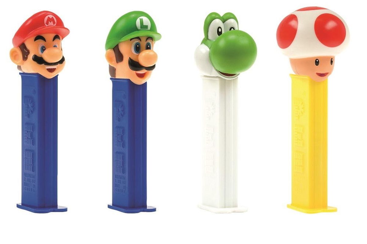 Hancocks adds new character dispensers to PEZ collection