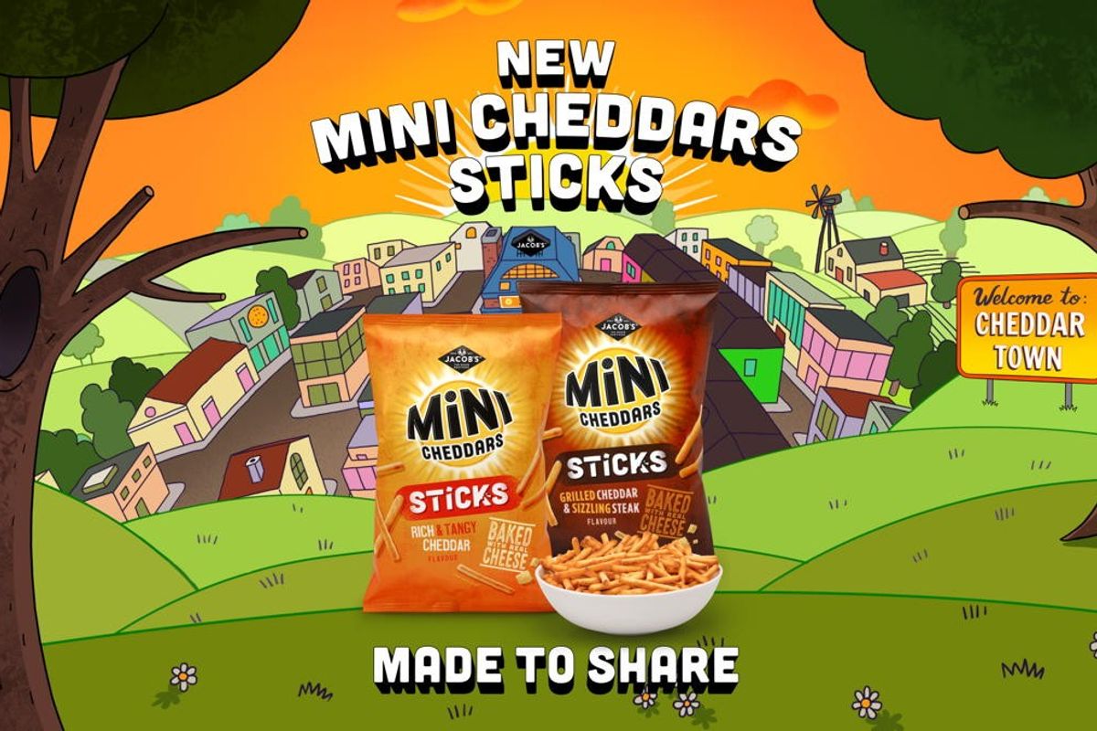 Pladis unveils £4.5m campaign for Jacob’s Mini Cheddars